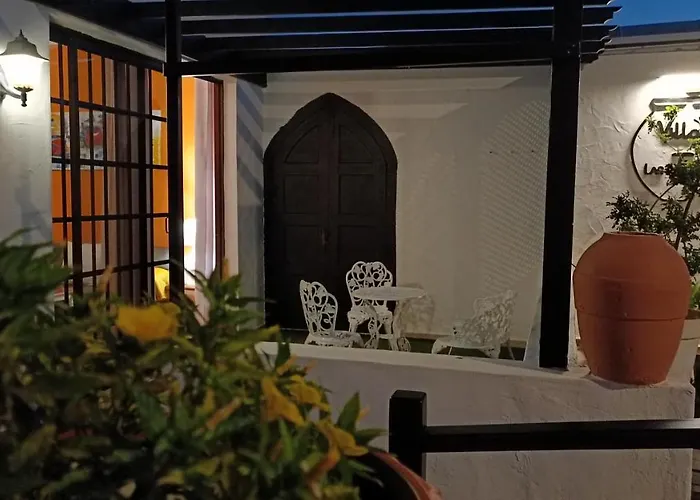 Дом отдыха Casa Tinajas 1