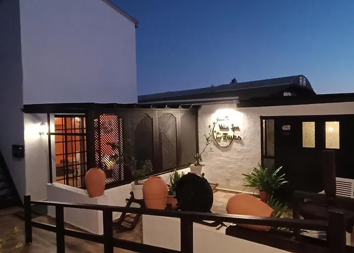 Casa Tinajas 1 בית נופש *